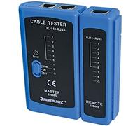 Silverline 539465 LAN Tester RJ11 and RJ45