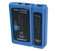 Silverline 539465 Lan Tester Rj11 Rj12 & Rj45 Each 1