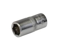 Silverline 545489 Socket 1/4" Drive 6pt Metric 8 mm