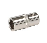 Silverline 545489 Socket 1/4in Drive 6Pt Metric 8Mm Each 1