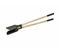 Silverline Tools Heavy Duty Post Hole Digger 555508 – 1500 mm – Black