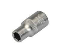Silverline 555524 Socket 1/4" Drive 6pt Metric 5.5 mm