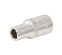Silverline 555524 Socket 1/4in Drive 6Pt Metric 5.5Mm Each 1