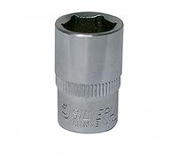 Silverline 568947 Socket 1/4" Drive 6pt Metric 13 mm