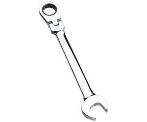 Silverline 571523 Flexible Head Ratchet Spanner 22 mm