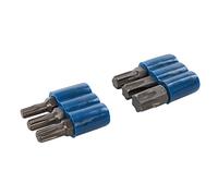 Silverline 577974 Impact Driver Bit Set 6pce