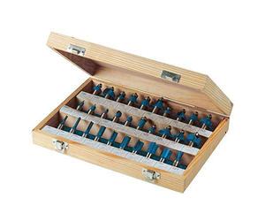Silverline 580422 1/2" TCT Router Bit Set 30pce 1/2"