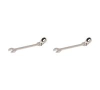 Silverline 580470 Flexible Head Ratchet Spanner 17