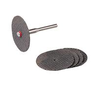 Silverline 580480 Rotary Tool Metal Cutting Disc Set 6pce 31 mm Dia