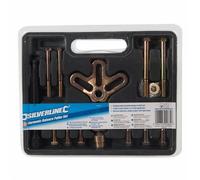 Silverline 580487 Harmonic Balancer Gear Pulley Puller Kit 13 Piece Set Kit