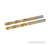 Silverline (583234) Hss Titanium-Coated Drill Bits 2Pk 3.0mm
