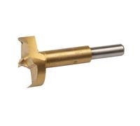 Silverline Titanium-coated Forstner Bit 40mm - Titaniumcoated 589666 Drill - forstner bit titaniumcoated 40mm silverline 589666 drill