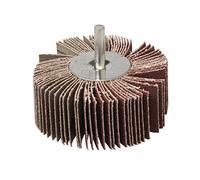 Silverline 589669 Flap Wheel 80 mm 40 Grit