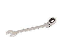 Silverline Tools Flexible Head Ratchet Spanner 589698 21 mm Silver
