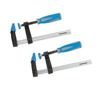 Silverline 590588 F-Clamp Set 2pce 150 x 50 mm