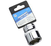 Silverline 593431 Socket 1/2in Drive 6Pt Metric 26Mm Each 1