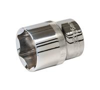 Silverline Socket 1/2" Drive 6pt Metric 26mm