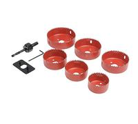 Silverline 595745 Down Light Installers Kit 9pce 50 - 86 mm Dia