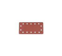 Silverline 595752 Hook and Loop 1/2 Sheets Punched 10pk 240 Grit