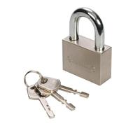 Silverline Tools Steel Padlock 595754 - 50 mm - Each 1