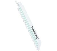 Silverline 598431 Recip Saw Blades for Wood 5pk HCS - 6tpi - 150 mm
