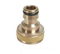Silverline 598438 Tap Connector Brass 3/4in Bsp - 1/2in Male Each 1