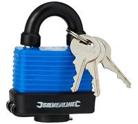 Silverline 598493 Weather-Resistant Padlock 60 mm