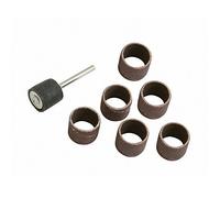 Silverline 598511 Rotary Tool Drum Sanding Set 7pce 6.35 mm (1/4")