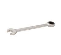 Silverline Fixed Head Ratchet Spanner 15mm - 598522 - ratchet spanner fixed head silverline 15mm 598522