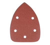 Silverline 598542 Hook and Loop Detail Sander Sheets 140 mm 10pk 120 Grit