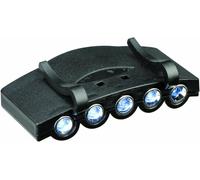 Silverline 598561 5-LED Clip-On Cap Light 2 x CR 2032 Batteries 20 Lumens NEW