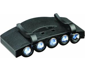 Silverline 598561 5-LED Clip-On Cap Light 2 x CR 2032 Batteries 20 Lumens NEW
