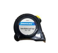 Silverline 5Mtr Auto Lock Tape Measure