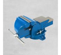 Silverline 6" (150mm) Engineers Workshop Vice Swivel Base 16kg 160mm Jaw Capacit