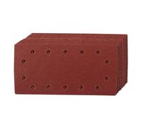 Silverline 60 Grit Aluminium Oxide 1/2 Sander Sheet (Pack of 10)