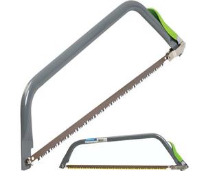 Silverline 600mm Taper Hand Bow Saw Tree Wood Garden Branch Log Pruning Guard