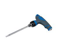 Silverline 604934 T-Handle Ratchet Screwdriver 160 mm