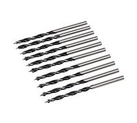 Silverline Lip & Spur Drill Bits 3mm 10pk - bits lip spur drill 3mm 10pk silverline 612120 wood