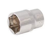 Silverline 612122 Socket 1/2" Drive 6pt Metric, 21 mm