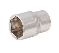 Silverline 612122 Socket 1/2in Drive 6Pt Metric 21Mm Each 1