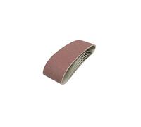 Silverline 625574 Sanding Belts 75 x 533 mm 5pk 120 Grit