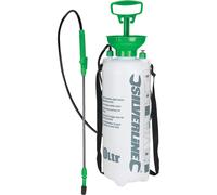Silverline 630070 Pressure Sprayer 10Ltr Garden Lawn Pump Spray Fertilizer Weeds