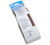 Silverline 631839 Sanding Belts 60 X 400Mm 5Pk 120 Grit Each 5