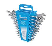 Silverline Combination Spanner Set 22 Piece 6 - 22mm & 1/4 - 7/8" 633470