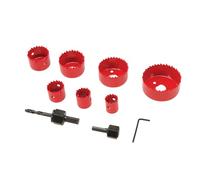 Silverline 633479 Holesaw Kit 11pce 21 - 64 mm Dia