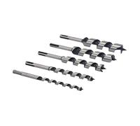 Silverline 633483 SDS Plus Auger Bit 5-Piece Set, 10-25 mm