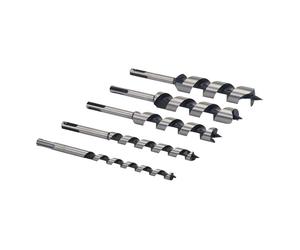 Silverline 633483 SDS Plus Auger Bit 5-Piece Set, 10-25 mm