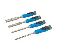 Silverline 633495 Expert Wood Chisel Set 4pce 4pce