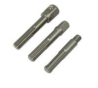 Silverline 633498 SDS Plus Socket Driver Set 3pce 1/4", 3/8" and 1/2"