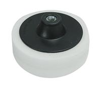 Silverline 633521 M14 Foam Polishing Head 150 mm Firm White